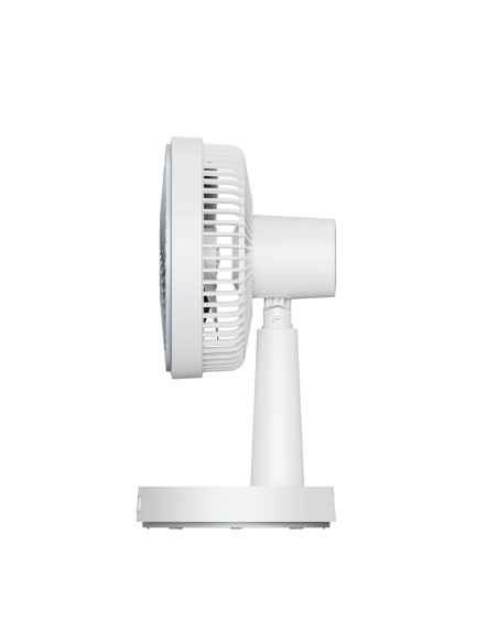 Platinet PRDF0536 stolný ventilátor 16 cm, funkcia nočného osvetlenia, oscilácia, akumulátor 3000 mAh,