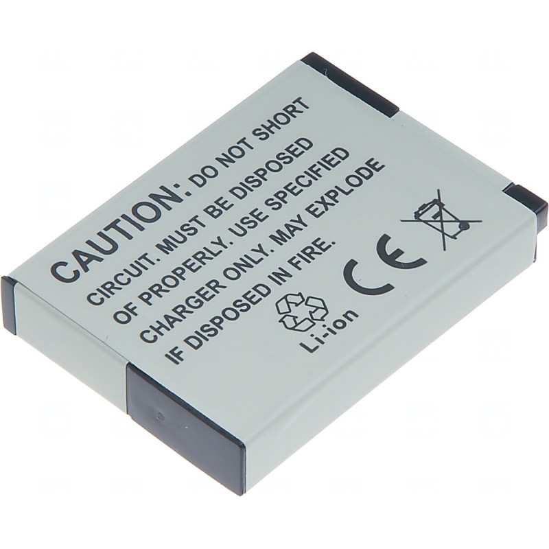 Batéria T6 power Samsung SLB-10A, BN-VH105, 1050mAh, 3,9Wh