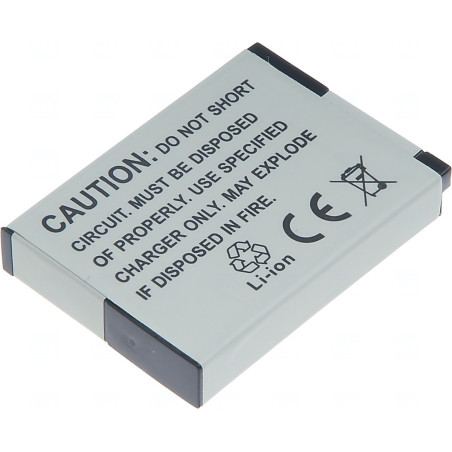 Batéria T6 power Samsung SLB-10A, BN-VH105, 1050mAh, 3,9Wh