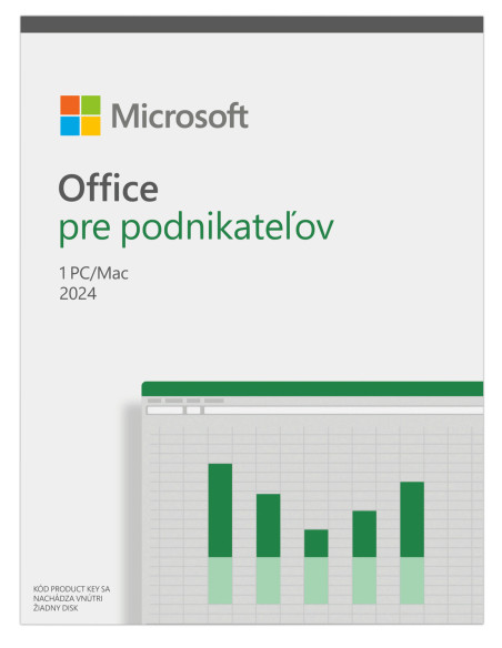 Microsoft Office 2024 pre domácnosti a podnikateľov SK Spec