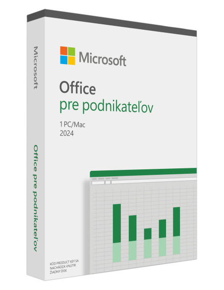 Microsoft Office 2024 pre domácnosti a podnikateľov SK Spec