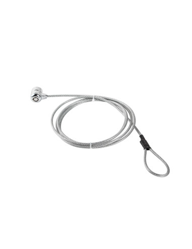 Lankový bezpečnostný zámok na kľúč pre notebook Natec Lobster Key