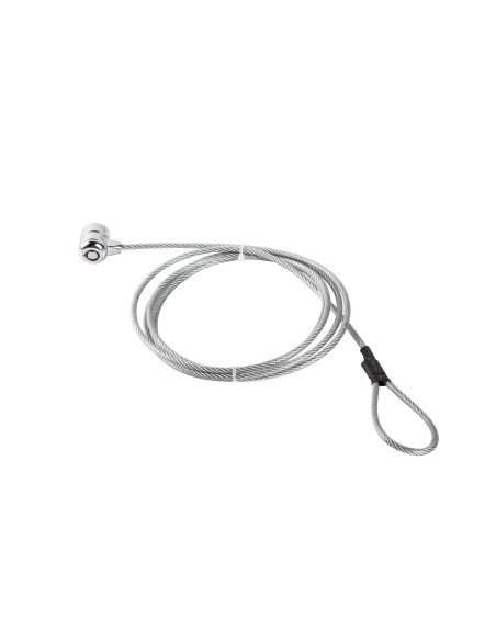 Lankový bezpečnostný zámok na kľúč pre notebook Natec Lobster Key