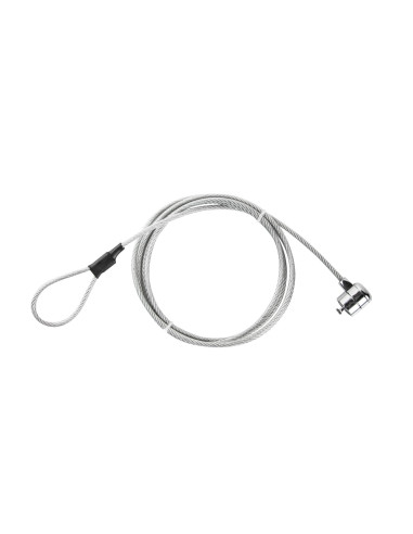 Lankový bezpečnostný zámok na kľúč pre notebook Natec Lobster Key