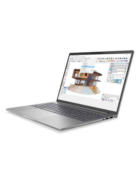 HP ZBook 8/G2a 16/AI5PRO-435/16"/WUXGA/T/24GB/512GB/AMD int/W11P/Silver/3R On-Site