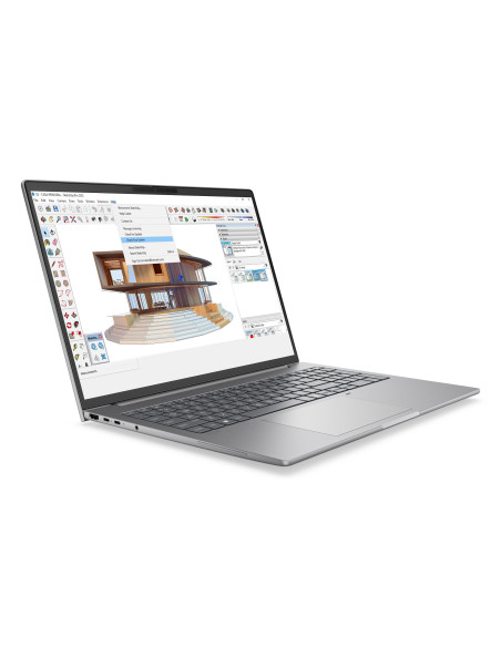 HP ZBook 8/G2a 16/AI5PRO-435/16"/WUXGA/T/24GB/512GB/AMD int/W11P/Silver/3R On-Site