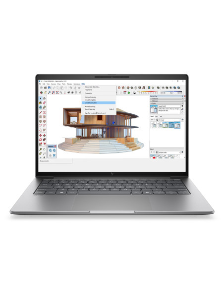 HP ZBook 8/G2a 14/AI5PRO-440/14"/WUXGA/T/24GB/1TB/AMD int/W11P/Silver/3R On-Site