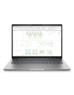 HP ZBook 8/G2i 14/U5-325/14"/WUXGA/16GB/512GB/Intel int/W11P/Silver/3R On-Site