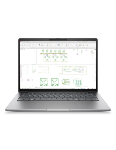 HP ZBook 8/G2i 14/U5-325/14"/WUXGA/16GB/512GB/Intel int/W11P/Silver/3R On-Site