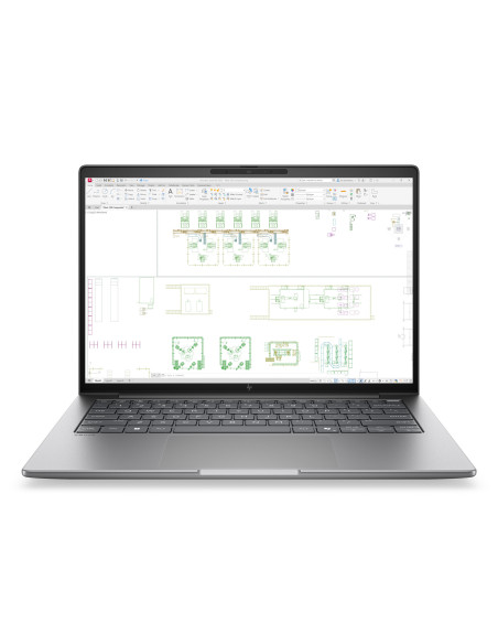 HP ZBook 8/G2i 14/U5-325/14"/WUXGA/16GB/512GB/Intel int/W11P/Silver/3R On-Site
