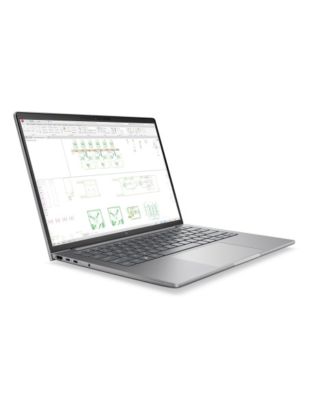 HP ZBook 8/G2i 14/U5-325/14"/WUXGA/16GB/512GB/Intel int/W11P/Silver/3R On-Site