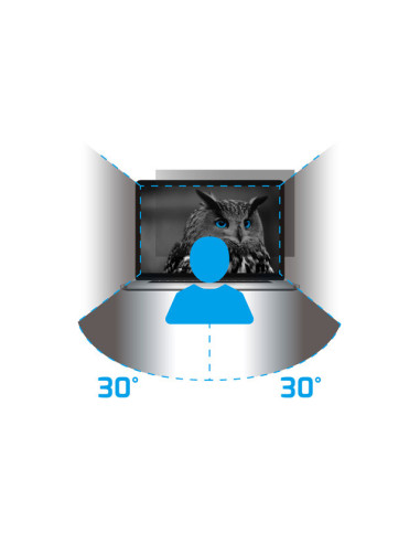 Privátny filter Natec OWL 14" 16:10