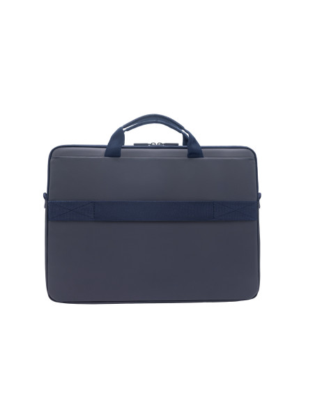 Modern Navy Blazer 14-inch Laptop Briefcase EURO