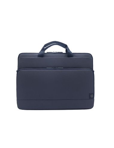 Modern Navy Blazer 14-inch Laptop Briefcase EURO