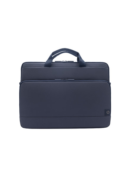 Modern Navy Blazer 14-inch Laptop Briefcase EURO