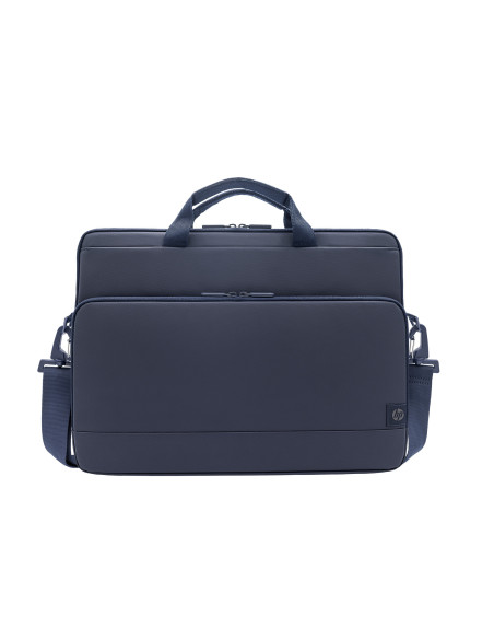 Modern Navy Blazer 16-inch Laptop Briefcase EURO