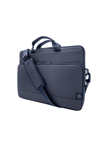 Modern Navy Blazer 16-inch Laptop Briefcase EURO