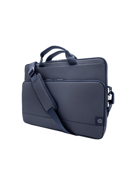Modern Navy Blazer 16-inch Laptop Briefcase EURO