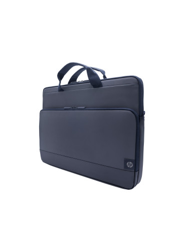 Modern Navy Blazer 16-inch Laptop Briefcase EURO