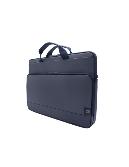 Modern Navy Blazer 16-inch Laptop Briefcase EURO