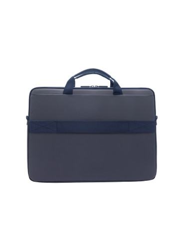 Modern Navy Blazer 16-inch Laptop Briefcase EURO