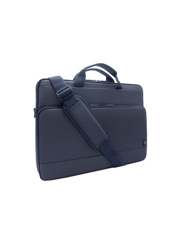 Modern Navy Blazer 16-inch Laptop Briefcase EURO