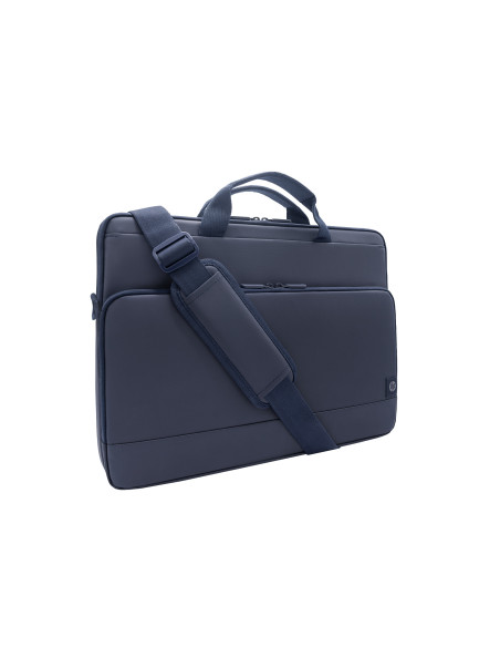 Modern Navy Blazer 16-inch Laptop Briefcase EURO