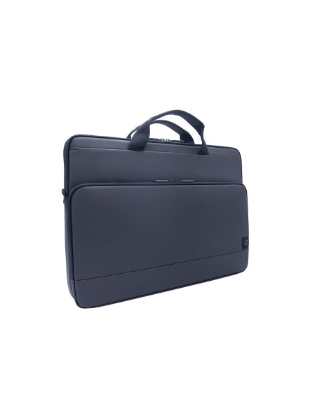 Modern Navy Blazer 16-inch Laptop Briefcase EURO