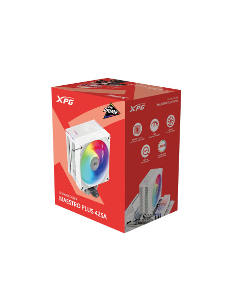 Adata XPG MAESTRO 42SA Plus CPU chladič RGB s digitálnym panelom