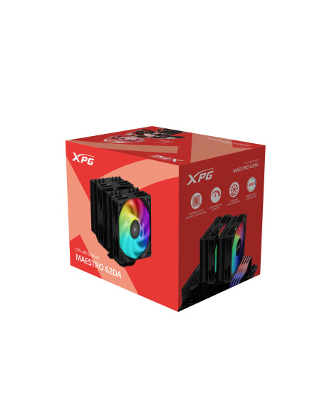 Adata XPG MAESTRO 62DA CPU chladič RGB