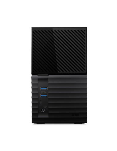 WD My Book Duo/24TB/HDD/Externý/3.5"/Čierna/3R
