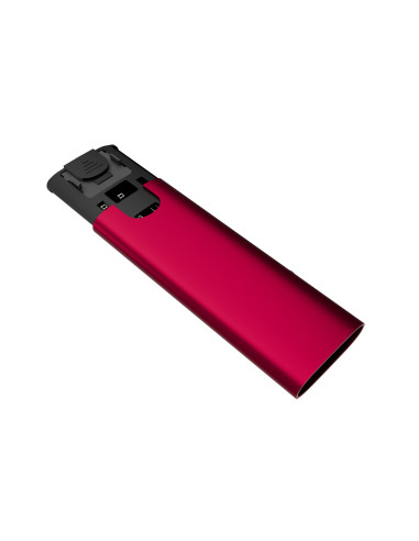 Externý box pre SSD Natec RHINO M.2 NVME LITE USB-C 3.2 GEN 2, hliníkové telo, RUBY RED