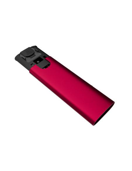 Externý box pre SSD Natec RHINO M.2 NVME LITE USB-C 3.2 GEN 2, hliníkové telo, RUBY RED