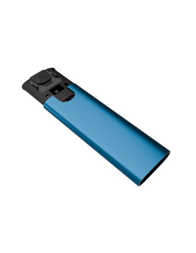 Externý box pre SSD Natec RHINO M.2 NVME LITE USB-C 3.2 GEN 2, hliníkové telo, HORIZON BLUE