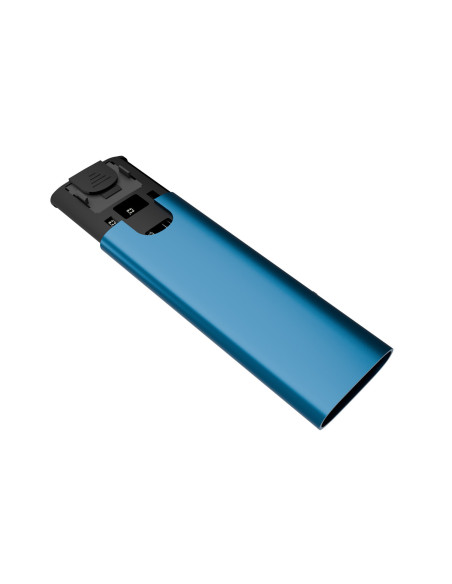 Externý box pre SSD Natec RHINO M.2 NVME LITE USB-C 3.2 GEN 2, hliníkové telo, HORIZON BLUE