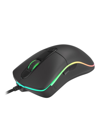 Herná myš Genesis Krypton 510, RGB, 8000 DPI, RGB podsvietenie, softvér