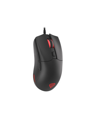 Genesis herná optická myš KRYPTON 750/RGB/8000 DPI/Herná/Optická/8 000 DPI/Drôtová USB/Čierna