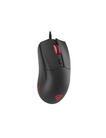 Genesis herná optická myš KRYPTON 750/RGB/8000 DPI/Herná/Optická/8 000 DPI/Drôtová USB/Čierna