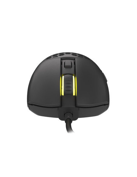 Genesis herná optická myš KRYPTON 750/RGB/8000 DPI/Herná/Optická/8 000 DPI/Drôtová USB/Čierna