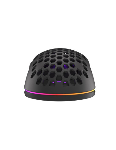Genesis herná optická myš KRYPTON 750/RGB/8000 DPI/Herná/Optická/8 000 DPI/Drôtová USB/Čierna