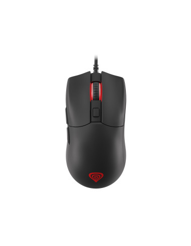 Genesis herná optická myš KRYPTON 750/RGB/8000 DPI/Herná/Optická/8 000 DPI/Drôtová USB/Čierna