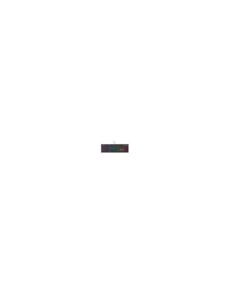 Genesis tichá herná klávesnica THOR 303/RGB/Outemu Peach Silent/Drôtová USB/ CZ- SK layout/Čierna