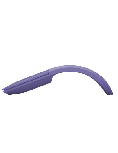 Microsoft Surface Arc Mouse/Cestovné/Blue Track/1 000 DPI/Bezdrôtové Bluetooth/Fialová