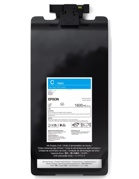 Epson P-Series 64" Photo Black IIPS Ink 800ml