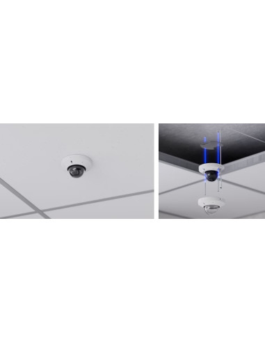 Ubiquiti UVC-G6-Mini-Dome-W - UniFi Enterprise G6 Mini Dome, biela