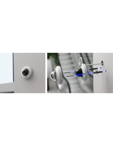 Ubiquiti UVC-G6-Mini-Dome-W - UniFi Enterprise G6 Mini Dome, biela