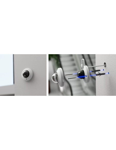 Ubiquiti UVC-G6-Mini-Dome-W - UniFi Enterprise G6 Mini Dome, biela