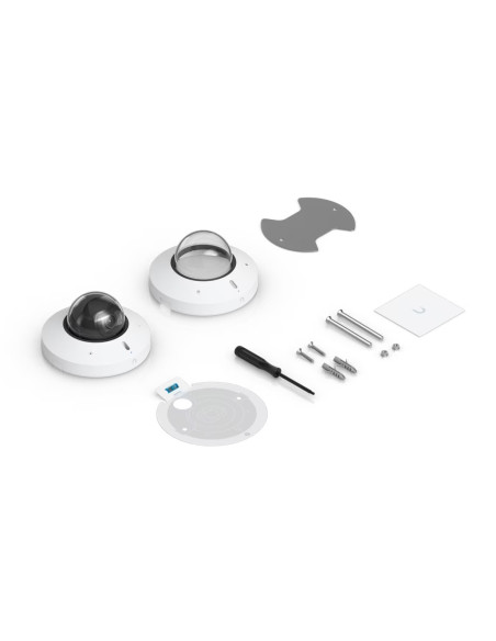 Ubiquiti UVC-G6-Mini-Dome-W - UniFi Enterprise G6 Mini Dome, biela