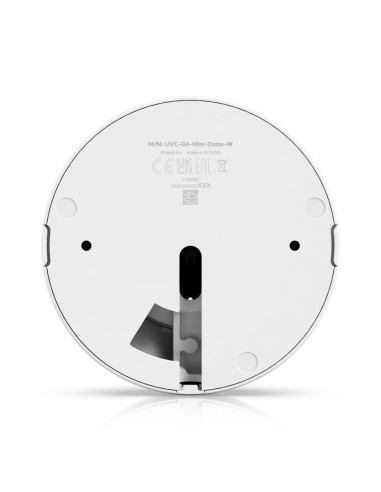 Ubiquiti UVC-G6-Mini-Dome-W - UniFi Enterprise G6 Mini Dome, biela