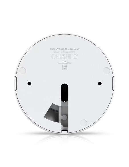 Ubiquiti UVC-G6-Mini-Dome-W - UniFi Enterprise G6 Mini Dome, biela